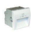 EFAPEL - 45384SBR CARREG DUPLO USB SAÍDAS 20° TIPO A - 2 MÓD BR - 5603011628123