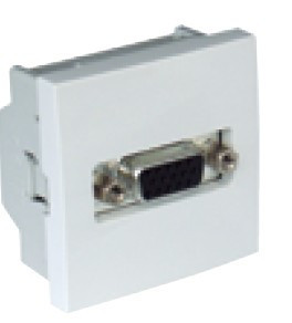 EFAPEL - 45580SBM RCA/STEERE/VIDEO - 1 MO WHITE MO MATE - 5603011628086