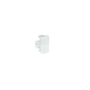 EFAPEL - 45972SAL MODULE WITH RJ11 CAT CONNECTOR. 3 - 1 Mód Alumina - 5603011600617