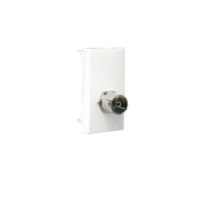EFAPEL - 45983SPM MÓDULO C/CONETOR IEC FEMEA/TIPO F - 1 MÓD PM - 5603011616298