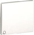 Efapel - 50605tpl key with platinum bell symbol - 5603011071769
