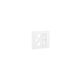 EFAPEL - 50773TPR CENTRALE PER TONO MISTO R-TV-SAT 2XRJ45 ARGENTO - 5603011577377