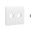 EFAPEL - 50776TBM CENTRO PARA TOMADA R - TV BRANCO MATE - 5603011630072
