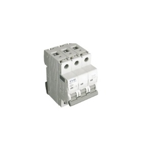 EFAPEL - 551033CU DISJUNTOR MT - 3P - 10KA - C - 3A - 5603011546694