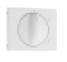EFAPEL - 70765TAT -Zentrum zum rotierenden Schalter 3 pos Antracit - 5603011621001