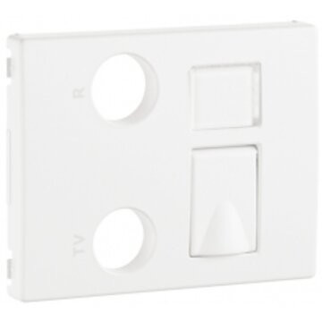 EFAPEL-70774TBR Cent Mischtom R-TV-RJ45/R-TV-RJ45-FO White-5603011572839