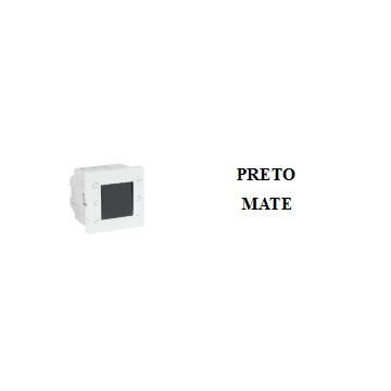 EFAPEL - 75420SPM FM 12VDC Commande - 2M Black Mate - 5603011646127