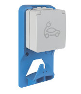 EFAPEL - 81751 Plaque Schuko pour le premier VE - 5603011643669