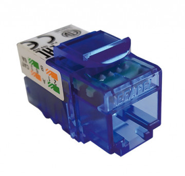EFAPEL - 82021 RJ45 Cat. 6A UTP (500 MHz), Mont Rack - 5603011637415