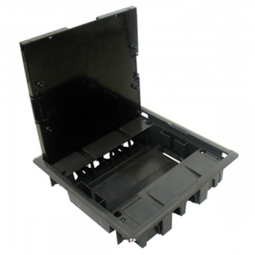 EFAPEL - 83008CCZ Grey Floor Box - 16 Module - 5603011593841