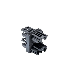 EFAPEL - 83154VM ABLEITUNG 1 EINGANG / 3 AUSGÄNGE ROT - 5603011647117