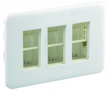 EFAPEL - 83402SBR WORK WORK 3X4 WHITE MOBILE - 5603011618438