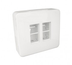 EFAPEL - 83410SBR WORKING POST 2x4+4X4 WHITE MOBILE - 5603011613808