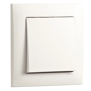 EFAPEL - 90011CBR White Unipolar Switch - 5603011580933