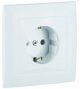 EFAPEL - 90139cmf Tom Schuko Monob w/Obt and Quick Ivory Lig - 5603011569174