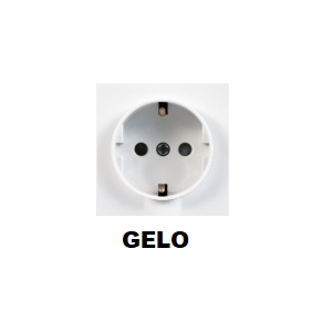 EFAPEL - 90643TGE CENT FÜR TOM SCHUKO METER D40 MIT ICE OBT - 5603011601867