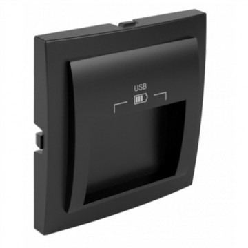 EFAPEL - 90673TPM double USB Centro USB avec sorties 20 ° Type PM - 5603011620608