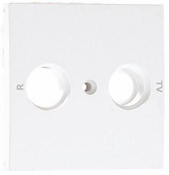 Efapel - 90685TBR C. Tom. R -TV Multibrand 2 sorties blanches - 5603011064471