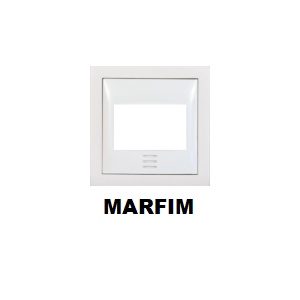EFAPEL - 90728TMF ZENTRUM FÜR MULTIFUNKTIONSSENSOR D40 ELFENBEIN - 5603011602017
