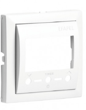 EFAPEL - 90749TBR Centre de thermostat multifonctionnel blanc - 5603011634797