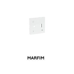 EFAPEL - 90856TMF CENTRO P/ CENTRAL USB+BT+3,5MM MARFIM - 5603011646356