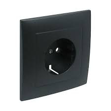 Efapel - 90902tis Mirror Schuko Monobloco Gris - 5603011067939