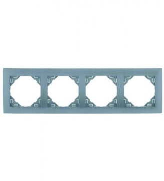 EFAPEL - 90940TALTA Mirror Vierfach Alumina - 5603011068646