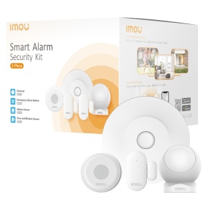 EMPE IMPACTICAL DOMOTICAL RARGE KIT - DOMOTIC Alarm Concentrator - ZIGBEE 3.0 / WIFI 2.4 GHz - Management from La App - Hasta 32 Devices - Fit for Interior
