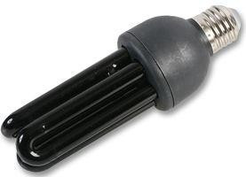 Energy Saving Lamp E27 2U 15W Black Light