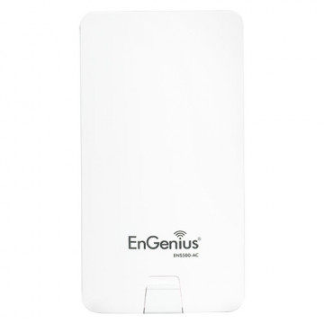 Engenius Wireless Link - Frequencies 5.15GHZ - 5.85 GHz - Supports 802.11ac/A/N - IP55, Suitable for Outdoor - 14 DBI Double Integrated Antenna - Transmission Speed ​​Up To 867 Mbps