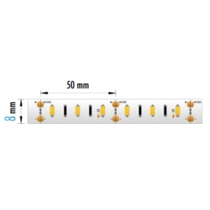 EPRO LED TAPE 9.6W 60L 12V 3000K IP20 5MT