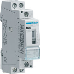 ERC216 - Relay Command 16A, 2NA, 230 V 1M Hager EAN: 3250612400485
