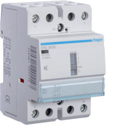 ERD263S - Silent Clyptor Manu 63A, 2NA, 24V Hager EAN: 3250612400348