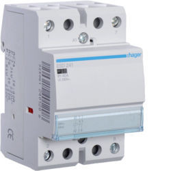 ESD241 - Schütze 40A, 2NF, 24V 3M Hager EAN: 3250612401208