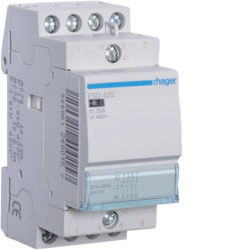 ESD425 - Contactor 25A, 4NA, 24V 2M HAGER EAN:3250612400898