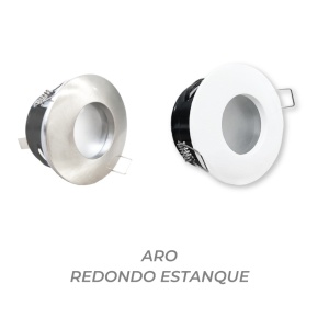 ESL1050A - 100100600009 - Borde ESTANQUE IP65 ACERO