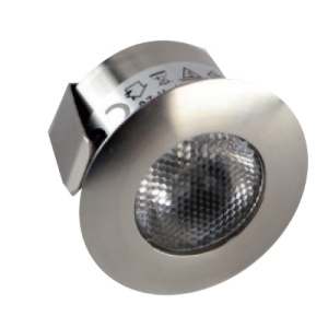 ESL4010WW - 100100600017 - PROJ. LED Intraido.INOX IP20 1W 350mA 3000K
