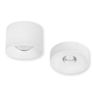 ESL4013WW -BR - 100113100003 - Round LED ceiling applique 4W 3000k IP44 White