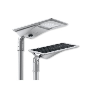 ESL5930CW - 100101500017 - LUMINARIA DE RUA LED SOLAR HIBRIDA 30W 4000K IP65