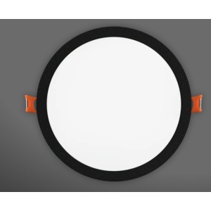 ESL6104ww -PT - 100100200174 - DownLight Led Round 4W 3000k Black