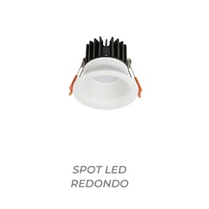 ESL6207ww - 100100200036 - Spot LED 7W 3000K White