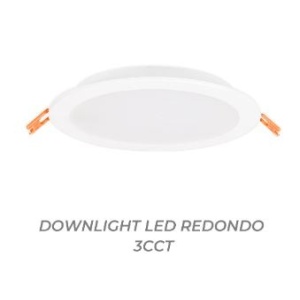 ESL6312CCT - 100100200089 - Downlight LED Round 12W 3CCT WHITE