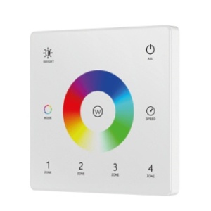 ESL6933 - 100100900044 - Tatile Panel RGB/RGBW 4 Zones RF