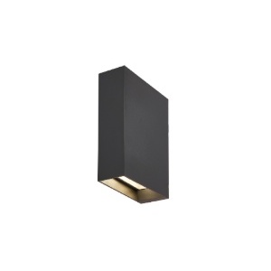 ESL7025CW -GR - 100100500134 - Appliquer le mur LED TERA 6W 4000K IP65 Graphite