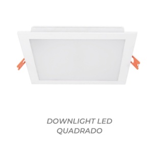 ESL7118WW - 100100200042 - Dowlight Square LED 18W 3000K White