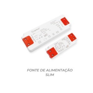 ESL8820 - 100100800075 - FONTE DE ALIMENTAÇÃO SLIM IP20 20W 24Vdc 0,83A