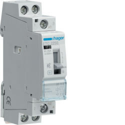 ETC225S - Contactor silenciador. D/N 25A, 2NA, 230V HAGER Ean:3250612400041