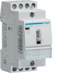ETC425 - Contactor día/noche 25A, 4NA, 230V 2M HAGER Ean:3250612401048