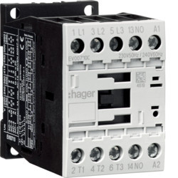 EV00710C - Cont. 3p+1 at 7A 230 V 50Hz/240 V 60Hz Hager Ean: 3250612235810