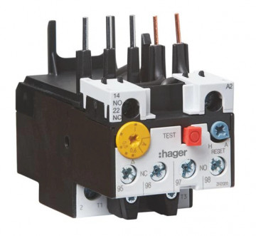 EVB0024A - Thermal Relay 2.4 to size 1 Hager EAN: 3250612231799